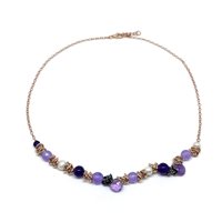 Collier Sacramore Firenze Femme in Argent CL 4601 VIOLA - CL 4601 VIOLA